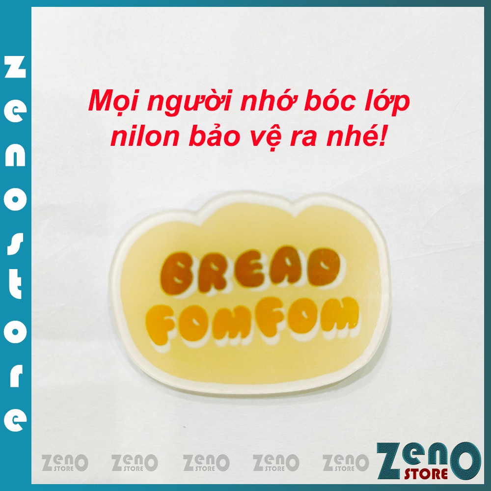 4 cái Sticker, Huy hiệu cài áo, tích cơ ghim balo, túi xách