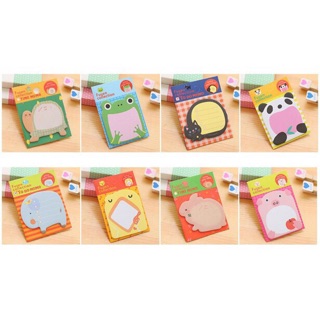 Giấy nhớ/ ghi chú kute hoạt hình dễ thương- lẻ 01 note