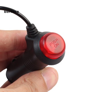 Dây cáp nguồn cổng bật lửa điện cho xe hơi