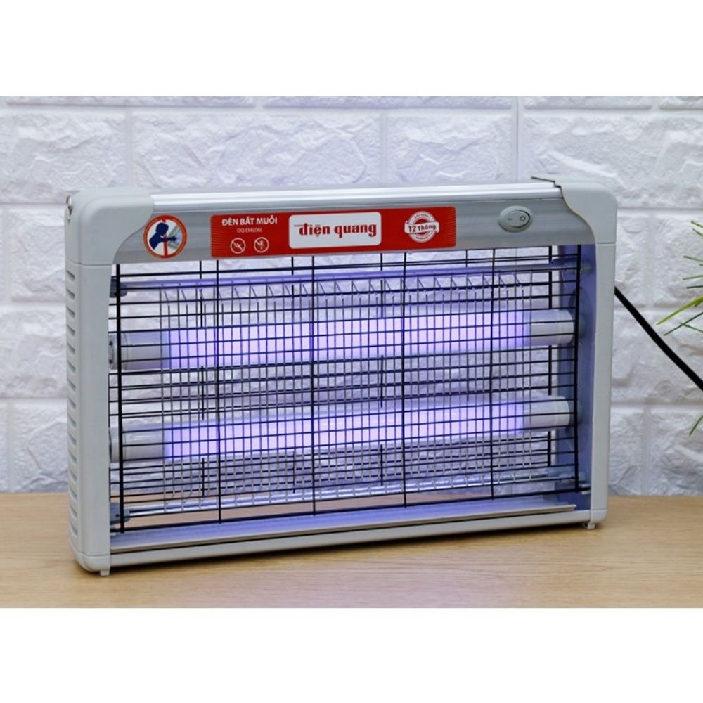 Đèn bắt muỗi Điện Quang ĐQ EML06L, diệt muỗi siêu nhanh công suất 4,5W tiết kiệm điện