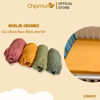 Ga chun bọc đệm giường, cũi cho bé CHIPMUNK