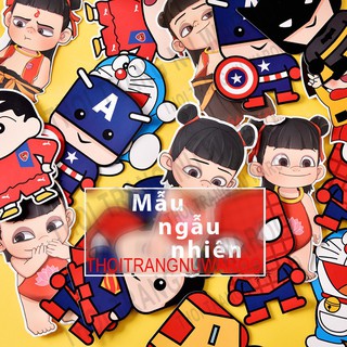 Lì Xì Hoạt Hình set 10c HOTTTTT Lì Xì Tết Ngộ Nghĩnh | Phong Bao Lì Xì Năm 2020 Cực Hot