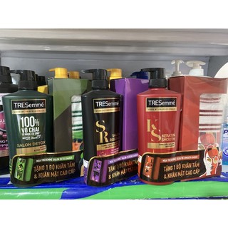 Dầu gội TRESemmé 640g Tặng Khăn Tắm Cao Cấp