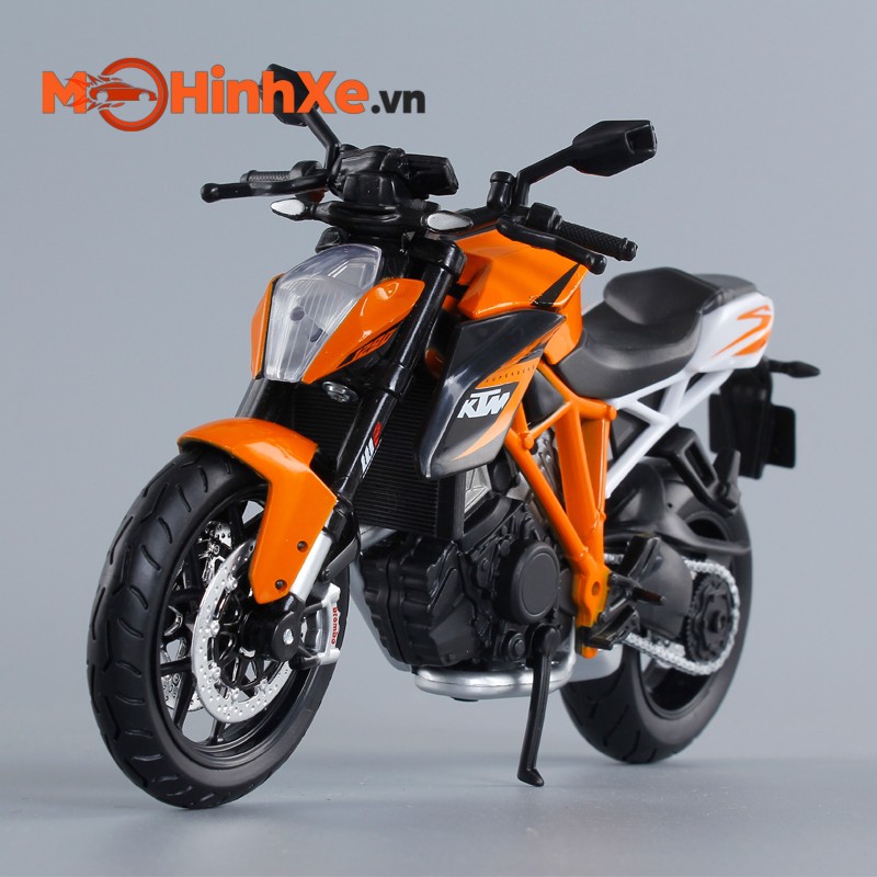 MÔ HÌNH XE KTM 1290 SUPER DUKE R 1:12 MAISTO
