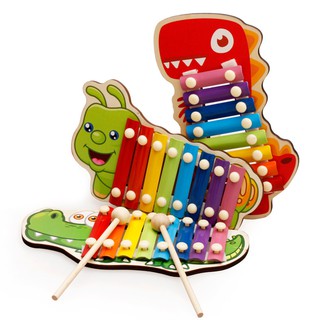 Đồ chơi đàn gõ Xylophone 8 âm sắc dễ thương cho bé