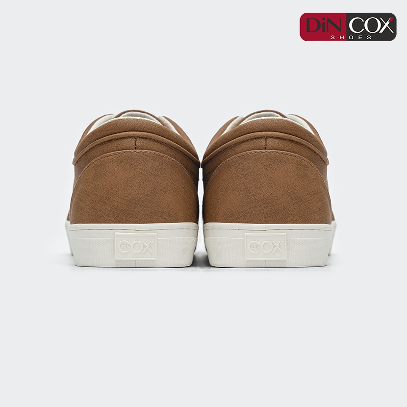 Giày Sneaker Da Nam DINCOX C03 Khí Chất Lịch Thiệp Tan