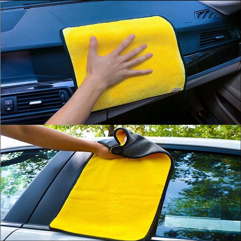 Khăn Lau Xe Hơi Mềm Mại 30*30/60CM