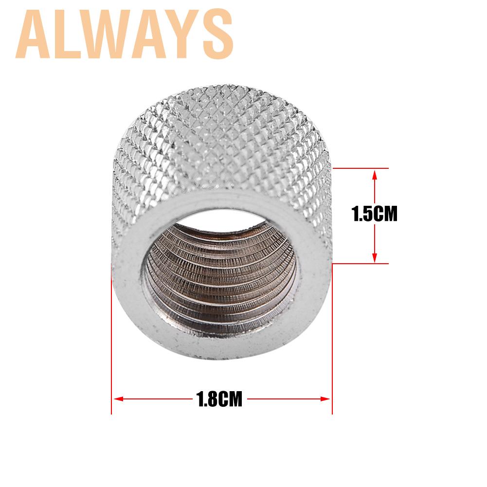 2Pcs Female To Female G1/4 Threaded Fitting Extender