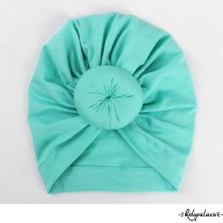 ➤♕❀❤Trẻ sơ sinh Turban Cho bé Tập đi Trẻ em Bé trai Bé gái Cotton Pha trộn Mũ mềm đáng yêu