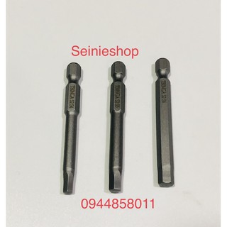 Bộ mũi vít lục giác 4mm 5mm 6mm