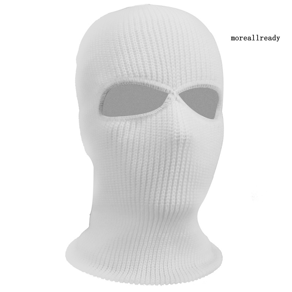 MLY _Khăn trùm mặt nạ trùm đầu 2 lỗ giữ ấm mùa đông phong cách quân đội