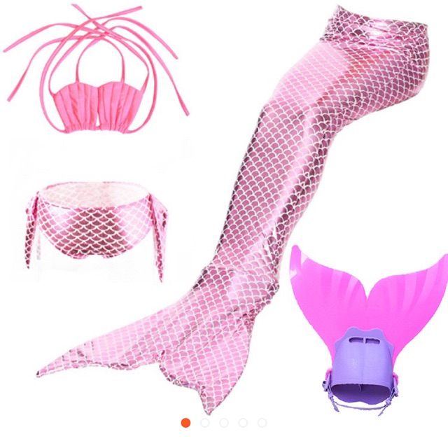 Combo 2 bộ đồ bơi cá