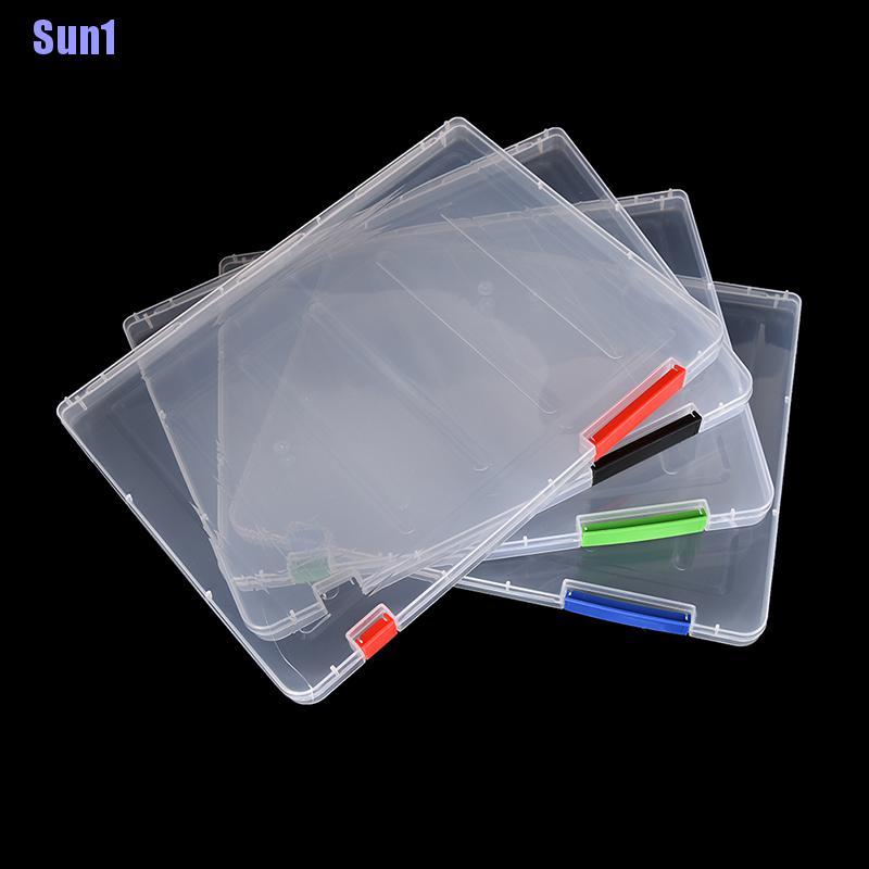 Hộp Nhựa Trong Suốt Đựng Tài Liệu Tiện Dụng