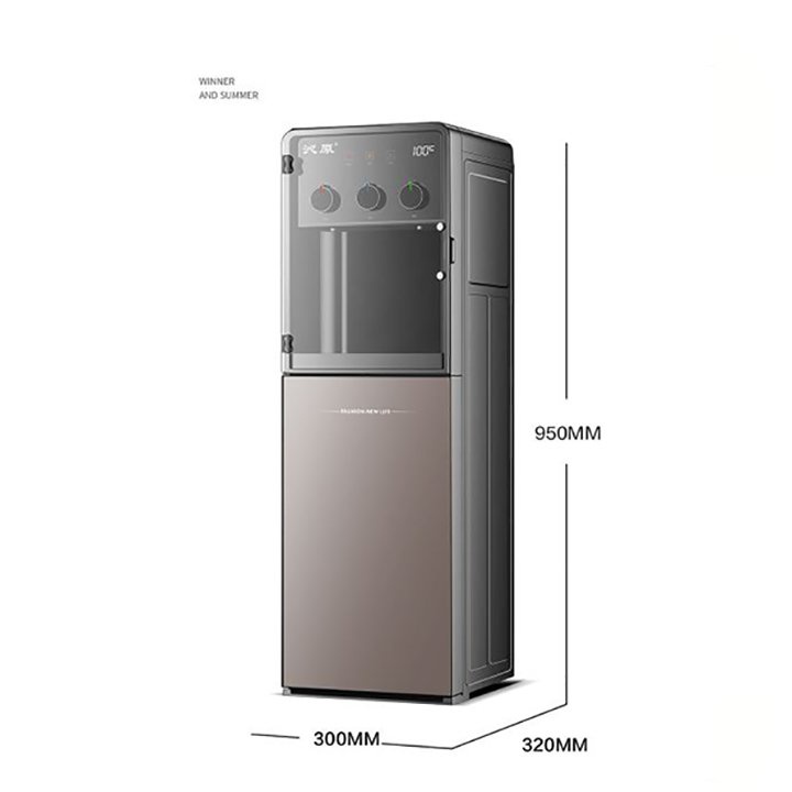 Máy lọc nước 3 chế đệ NÓNG-LẠNH-THƯỜNG 3 vòi cao cấp nhập khẩu - Cây nước nóng lạnh bình âm tự động ngắt an toàn