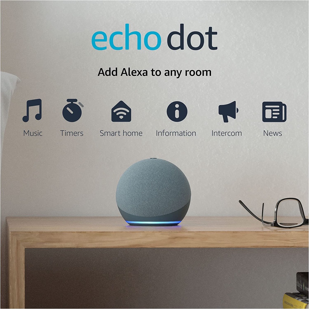 Amazon Echo Dot  - Loa thông minh tích hợp trợ lý Alexa