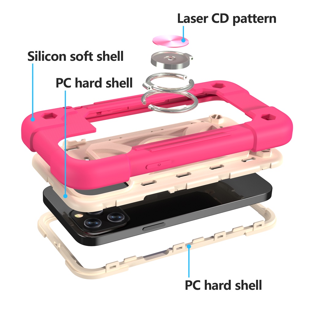 Ốp điện thoại silicone chống sốc thích hợp cho Iphone 11 12 Pro Max 7 + 8 + 7 8 Plus Se 2020 X Xs Max Xr 11 Pro Max 12