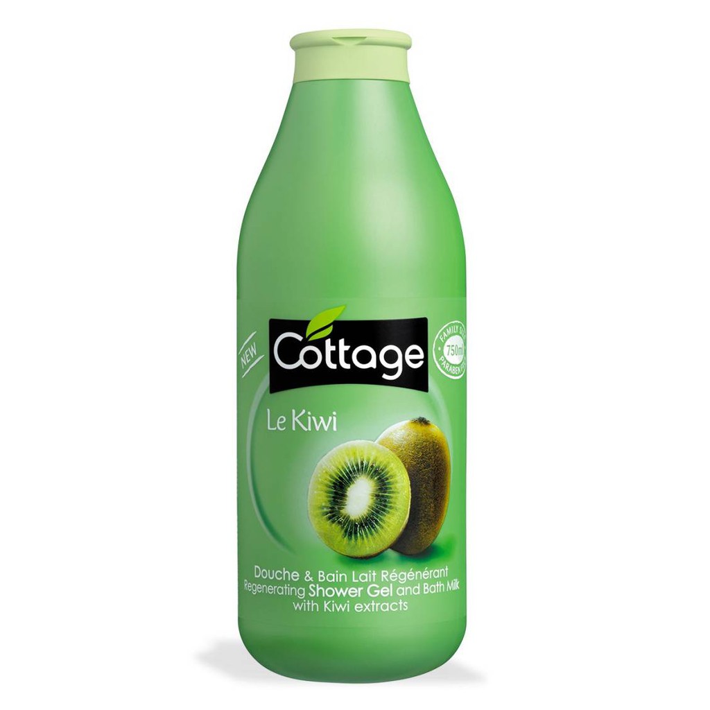 Sữa Tắm Dưỡng Trắng Da Cottage 750ml