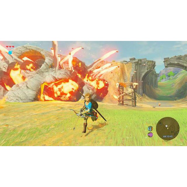 Máy Chơi Game Nintendo Switch Cfw The Legend Of Zelda