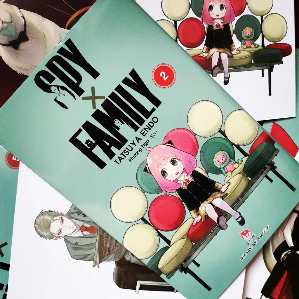 Truyện tranh - Spy x Family - Lẻ tập (1,2,3,4,5…)