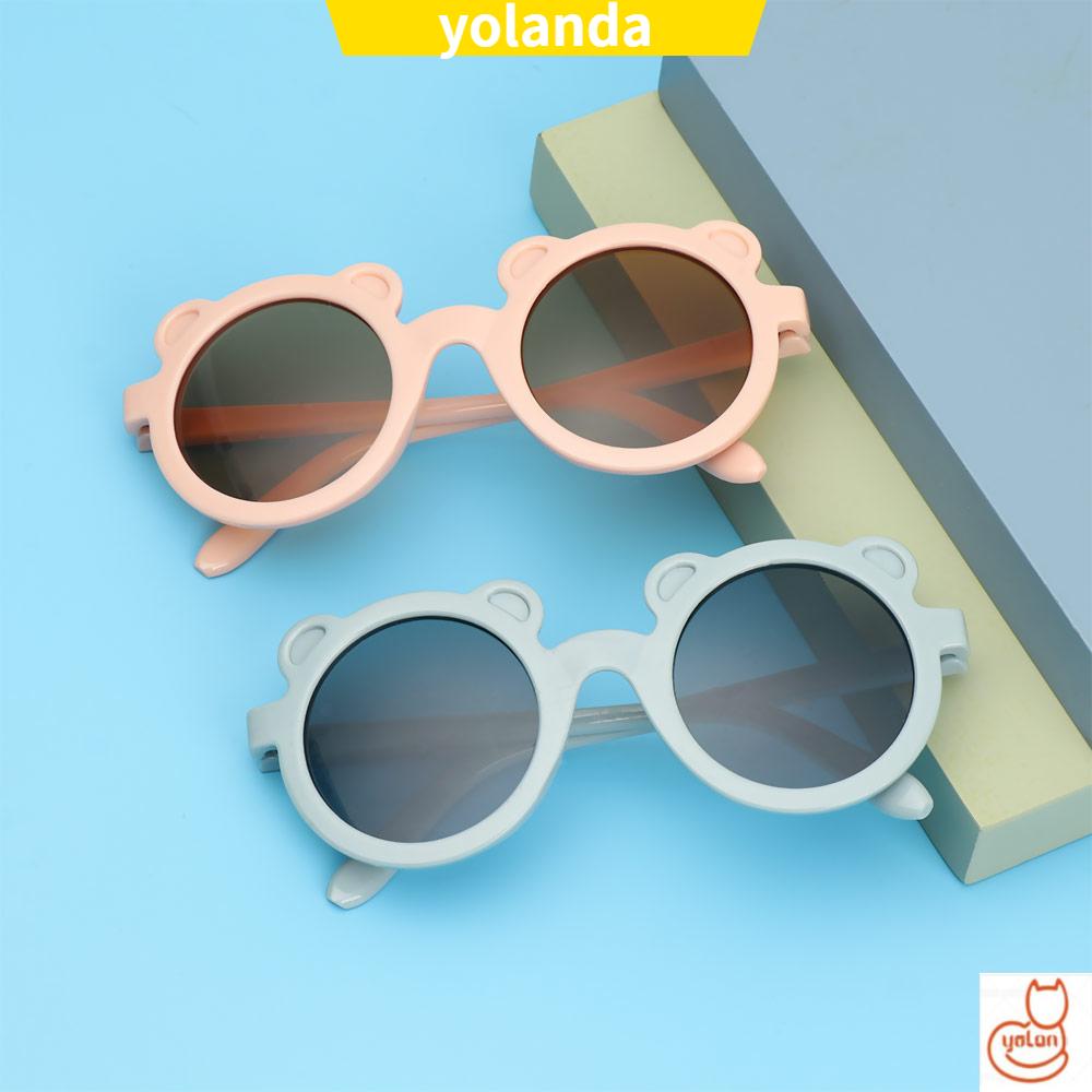 Kính Mát Hình Gấu Đáng Yêu Cho Bé