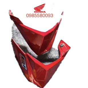 DÈ CHẮN BÙN TRƯỚC WINNER V1 MÀU ĐEN NHÁM, ĐEN SẦN CHÍNH HÃNG HONĐA, CÓ BÁN LẺ