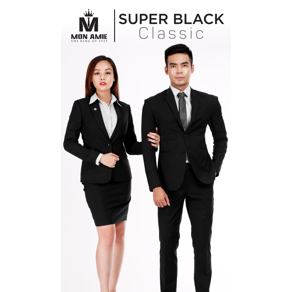 Bộ Vest Nữ Đẹp MON AMIE Công Sở Thời Trang Cá Tính | BigBuy360 - bigbuy360.vn