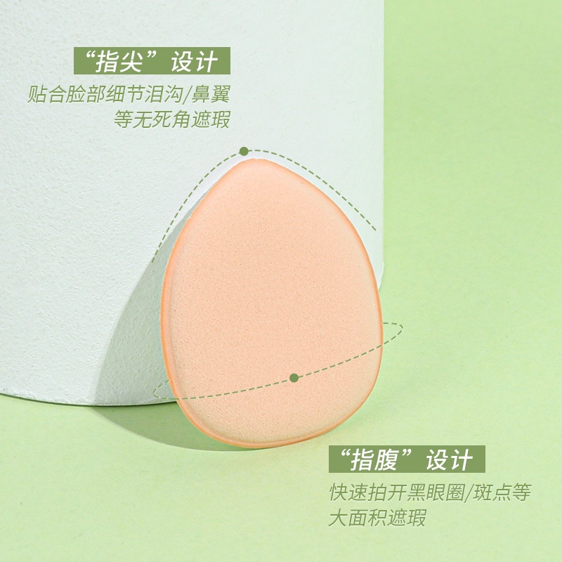 Mút Trang Điểm Mini Có Thể Sử Dụng Khô Và Ướt Tiện Lợi