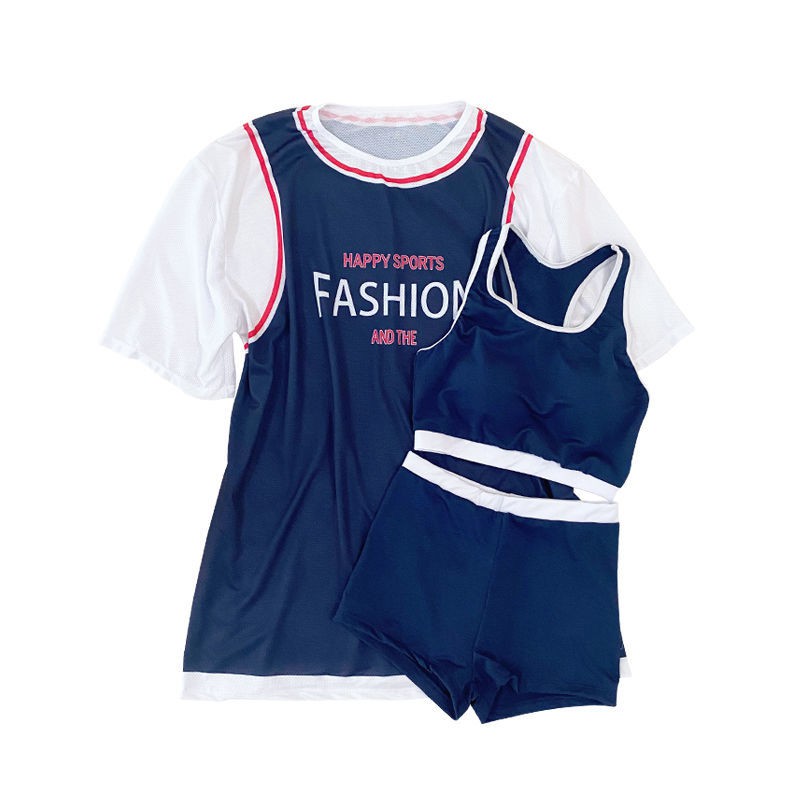 Bộ Đồ Bơi Thể Thao Mỏng Ba Mảnh Che Bụng Thời Trang Mùa Xuân Quyến Rũ Cho Nữ | BigBuy360 - bigbuy360.vn