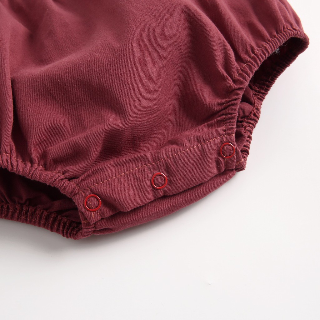 Đồ liền thân dài tay Sanlutoz thời trang ngọt ngào cho bé gái