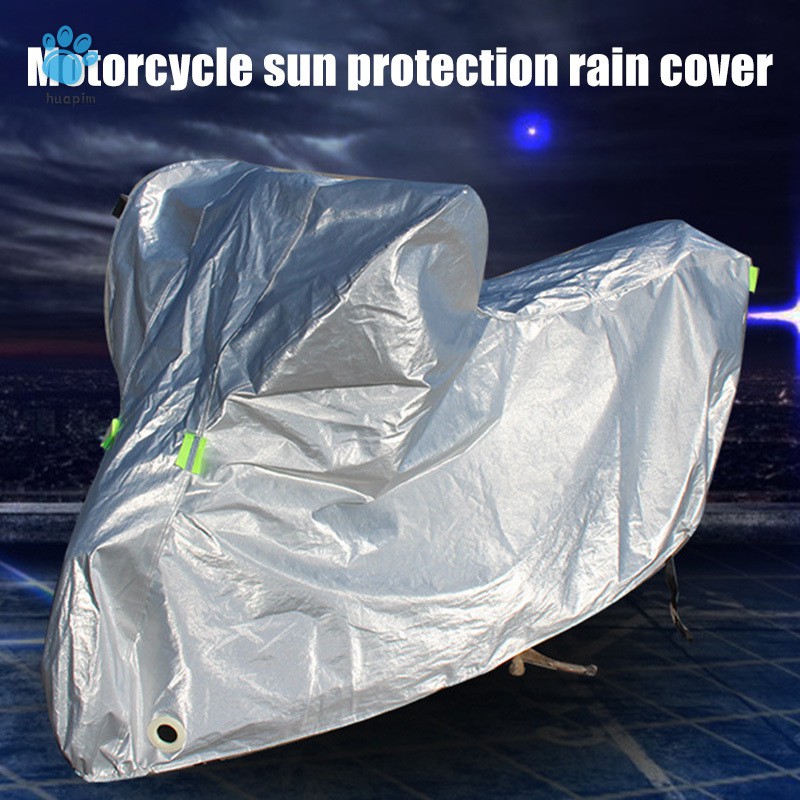 Vải bọc xe moto chống mưa nắng / tia UV thiết kế tiện lợi và dễ dùng