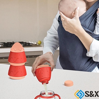 Hộp Đựng Sữa Bột 3 Tầng Cho Bé