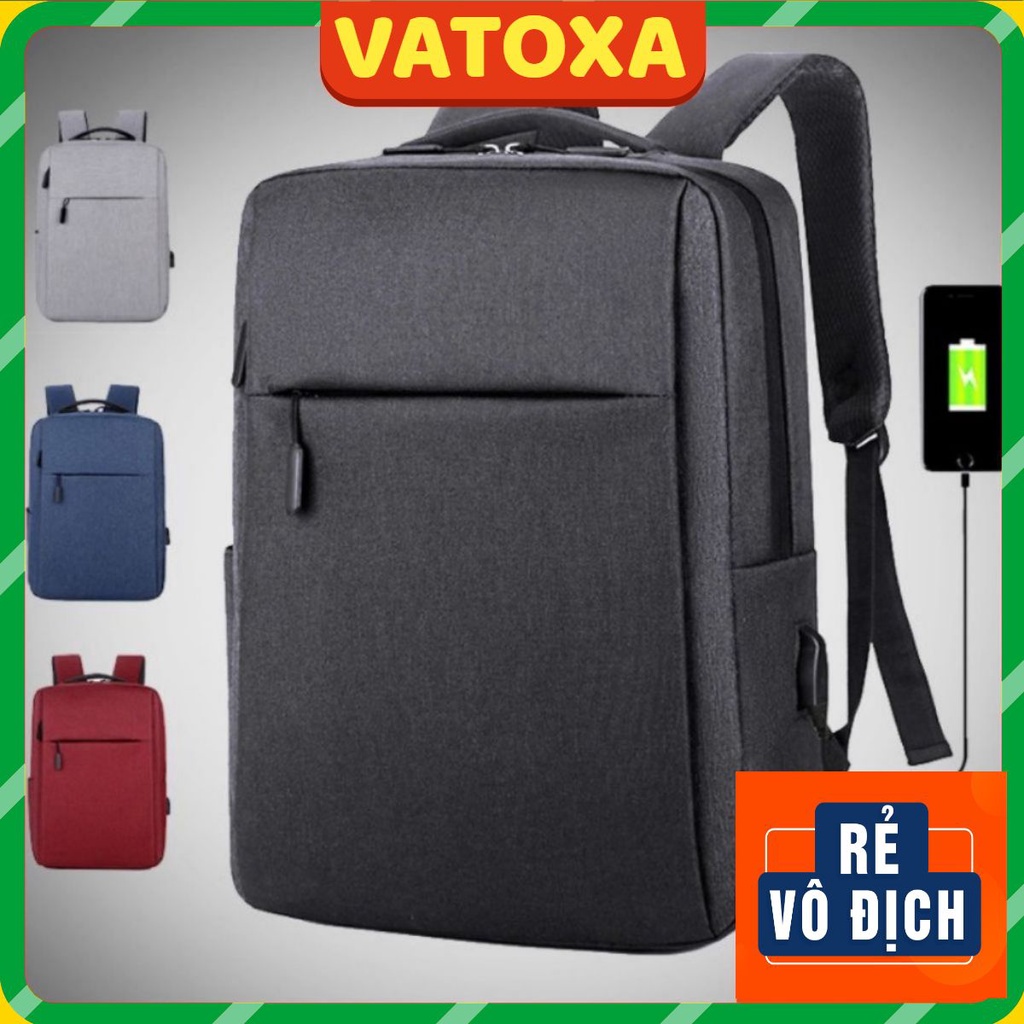 Balo Đi Học Cho Học Sinh Cấp 2 Cấp 3 Phong Cách Trend Giá Rẻ Thoải Mái Đựng Sách Vở Máy Tính Laptop Macbook iPad