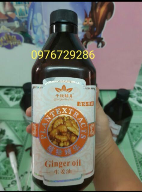 Tinh dầu massage body cao cấp dùng trong Spa và TMV