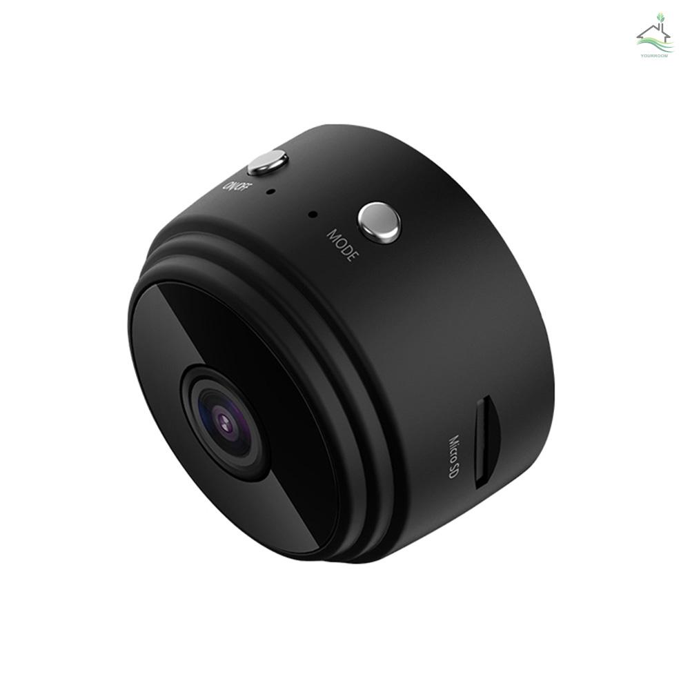 Camera An Ninh Không Dây Mini A9 1080p Sử Dụng Wifi Có Chế Độ Ban Đêm