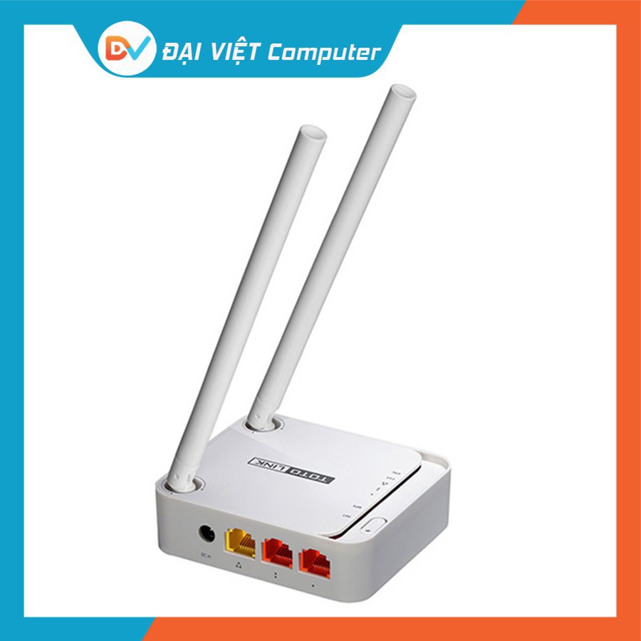 Bộ Phát Sóng Wifi TotoLink N200RE chuẩn N tốc độ 300Mbps