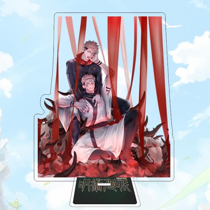 1 Tượng mica standee Jujutsu Kaisen Chú Thuật Hồi Chiến để bàn cực chất anime