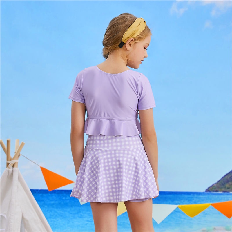 Áo tắm bé gái, áo tắm trẻ em, váy xẻ tà lớn công chúa baby girl dễ thương, áo tắm nữ sinh | BigBuy360 - bigbuy360.vn