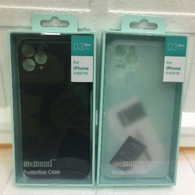 Ốp lưng siêu mỏng Memumi 0.3mm cho iphone 11 pro max 6.5 inch 2019