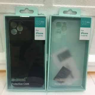 Ốp lưng siêu mỏng memumi 0.3mm cho iphone 11 pro max 6.5 inch 2019