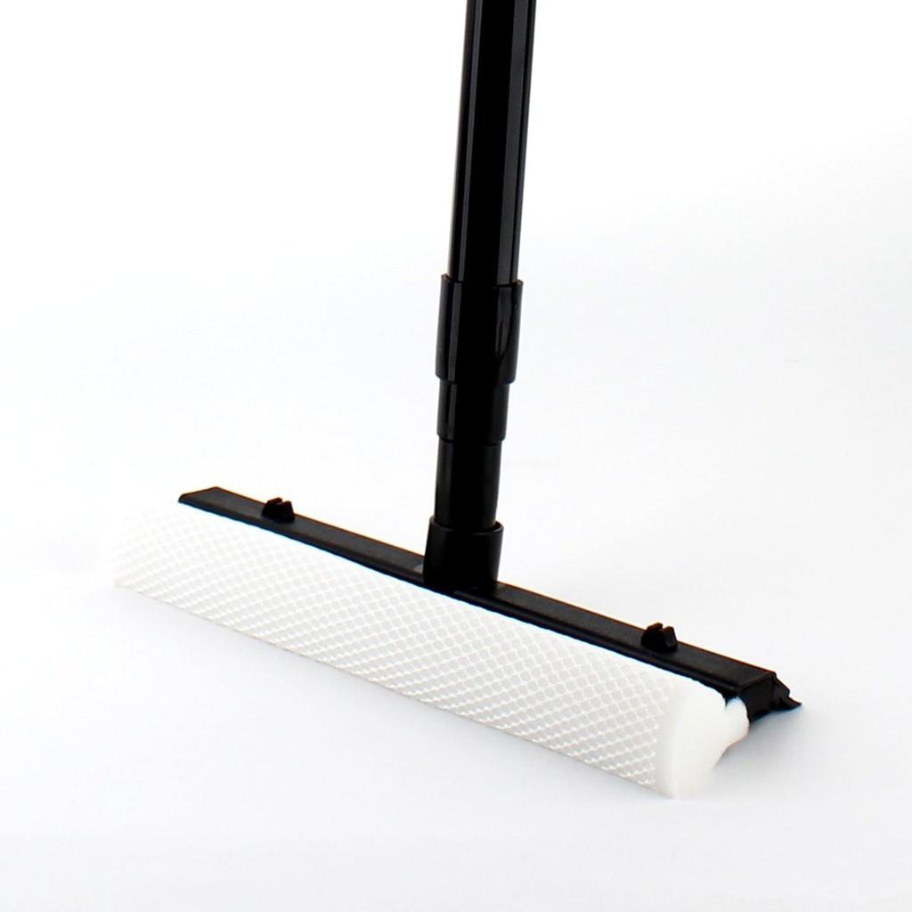 Cây lau kính có cán dài Seiwapro Nhật Bản điều chỉnh dài 75cm đầu lau Bọt nhựa vinyl clorua