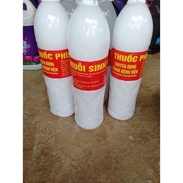 Chai 1,5 lít thuốc phun diệt muỗi sinh học pha sẵn