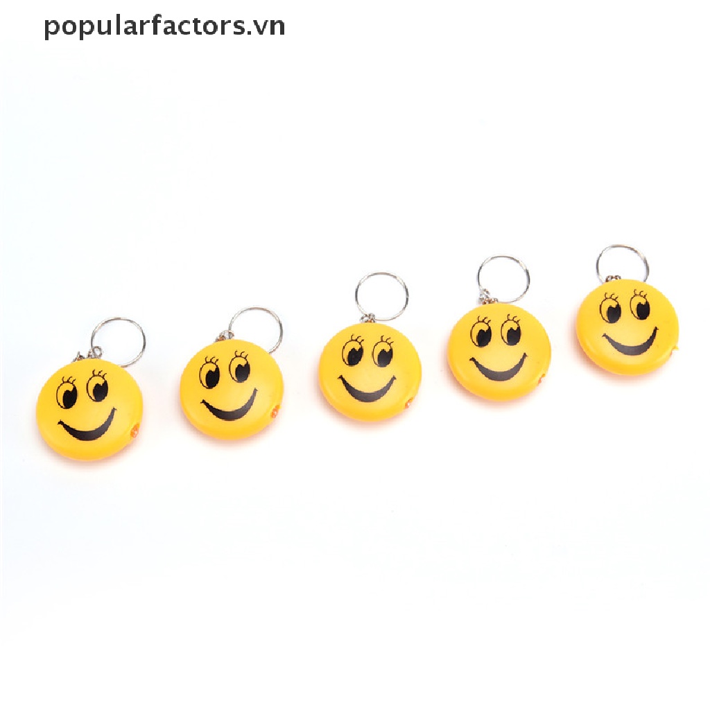 Móc Khóa Hình Heo Con Có Đèn Led Và Âm Thanh Dễ Thương