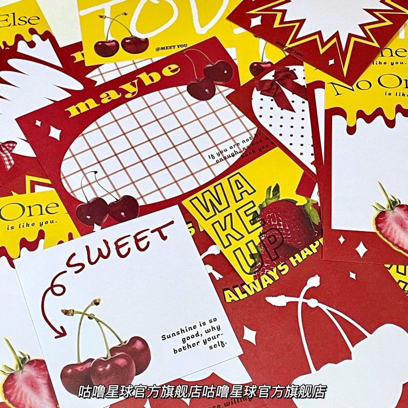 Bộ 50 Giấy Ghi Chú Hình Ngôi Sao Rơi Into Dream Dùng Trang Trí Sổ Tay/ Sổ Tay