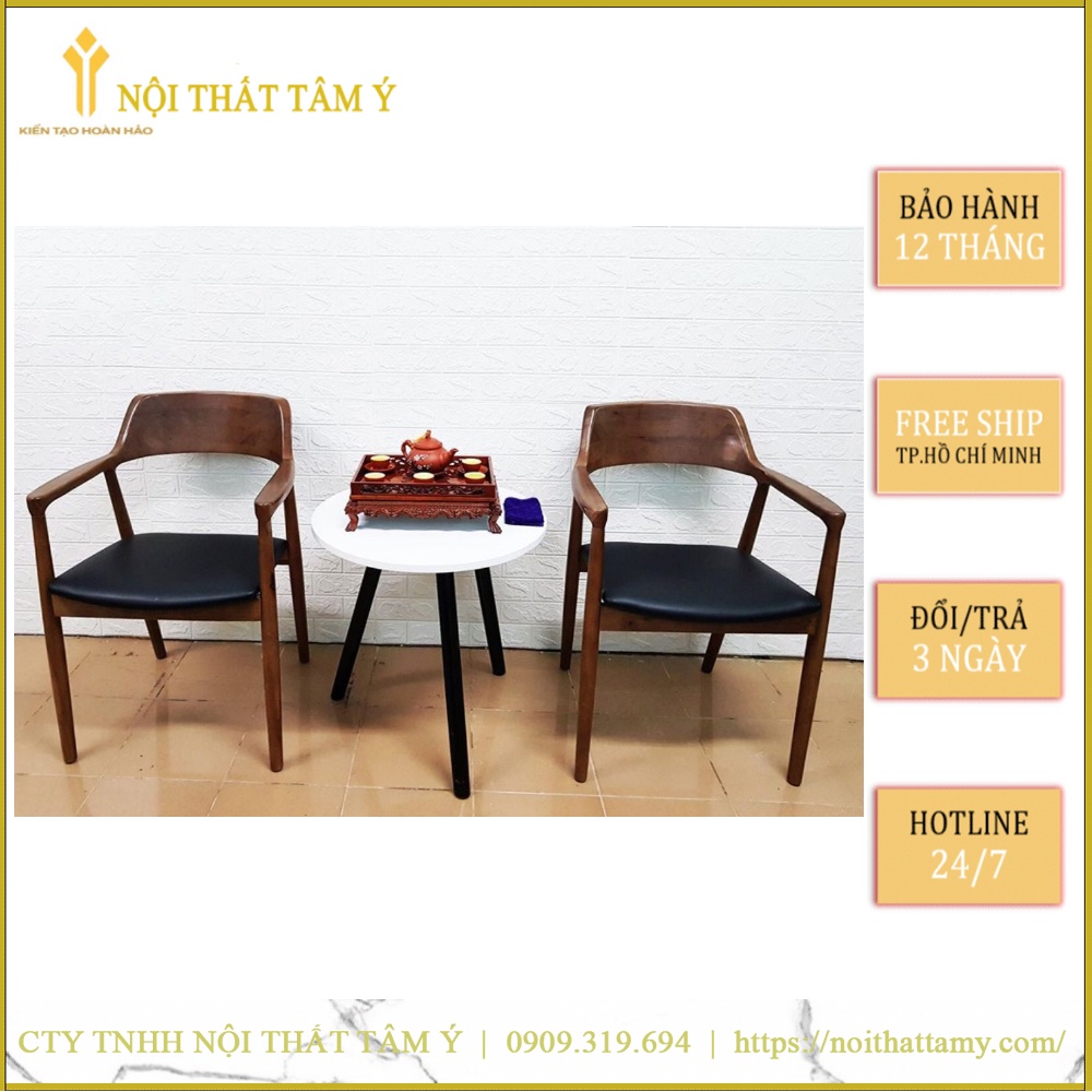 Ghế Hiroshima ✌FREE SHIP HCM✌ Ghế ăn Cao Cấp Thương hiệu Nội Thất Tâm Ý