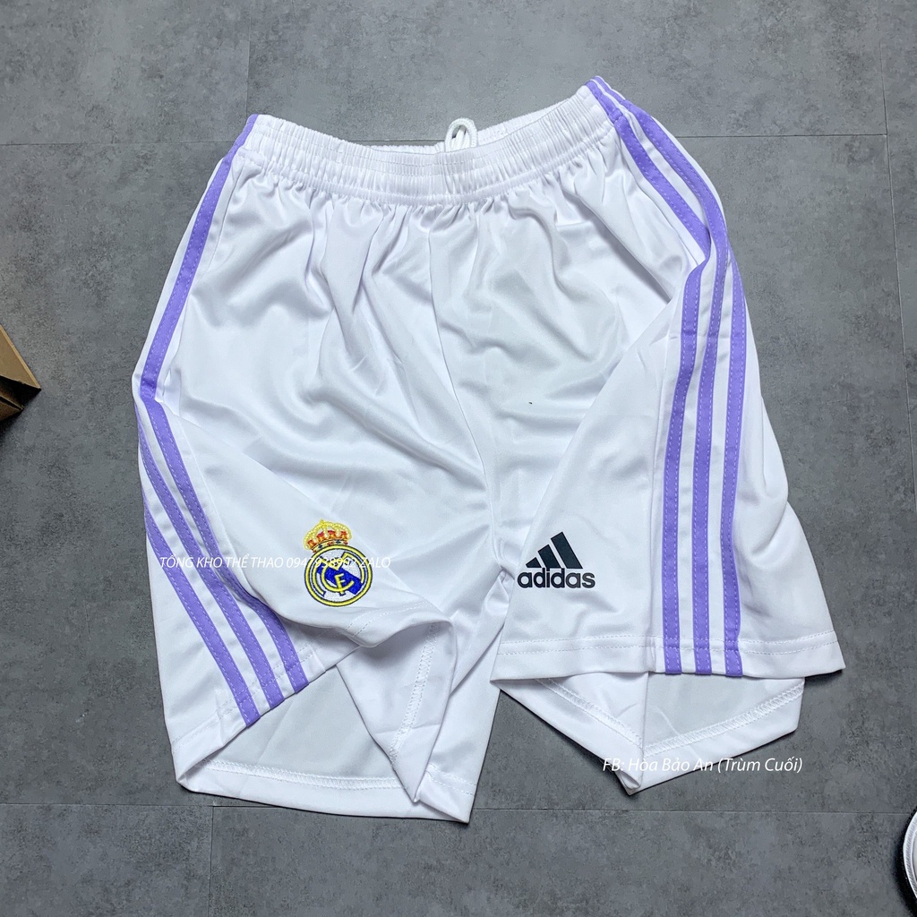 ✅REAL MADRID QUẦN ÁO BÓNG ĐÁ CLB HÀNG CAO CẤP 2023