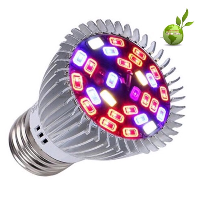 Đèn led kích thích cây trồng phát triển quang phổ đầy đủ 28W đui đèn E27 (1 cái)