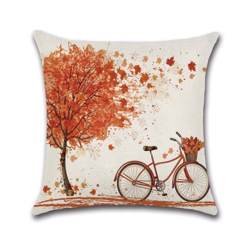 (TH7) Vỏ Gối Tựa Lưng, Vỏ Gối Sofa, Vỏ Gối Vuông