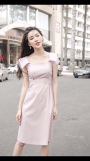 Váy rập thiết kế,eveluxe thiết kế