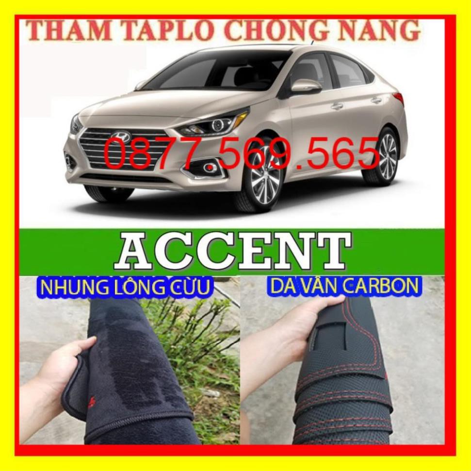 THẢM TAPLO HUYNDAI ACCENT-2000↠2008-2009-2010-2011-2012-2013-2014-2015-2016-2017-2018-2019-2020-2021,DA CARBON-NHUNG