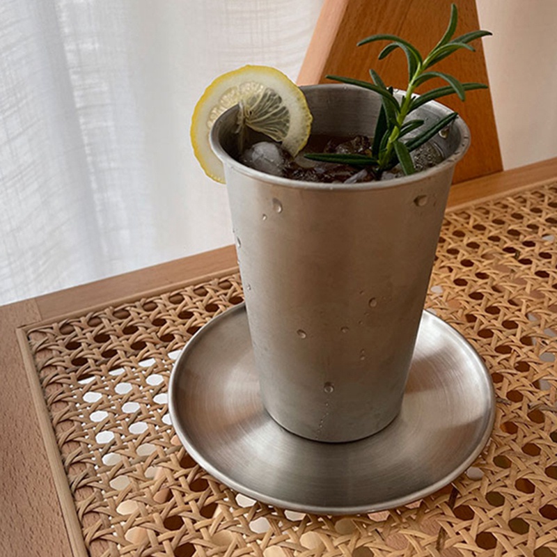 Ly nước bằng inox 304 thiết kế đơn giản hiện đại